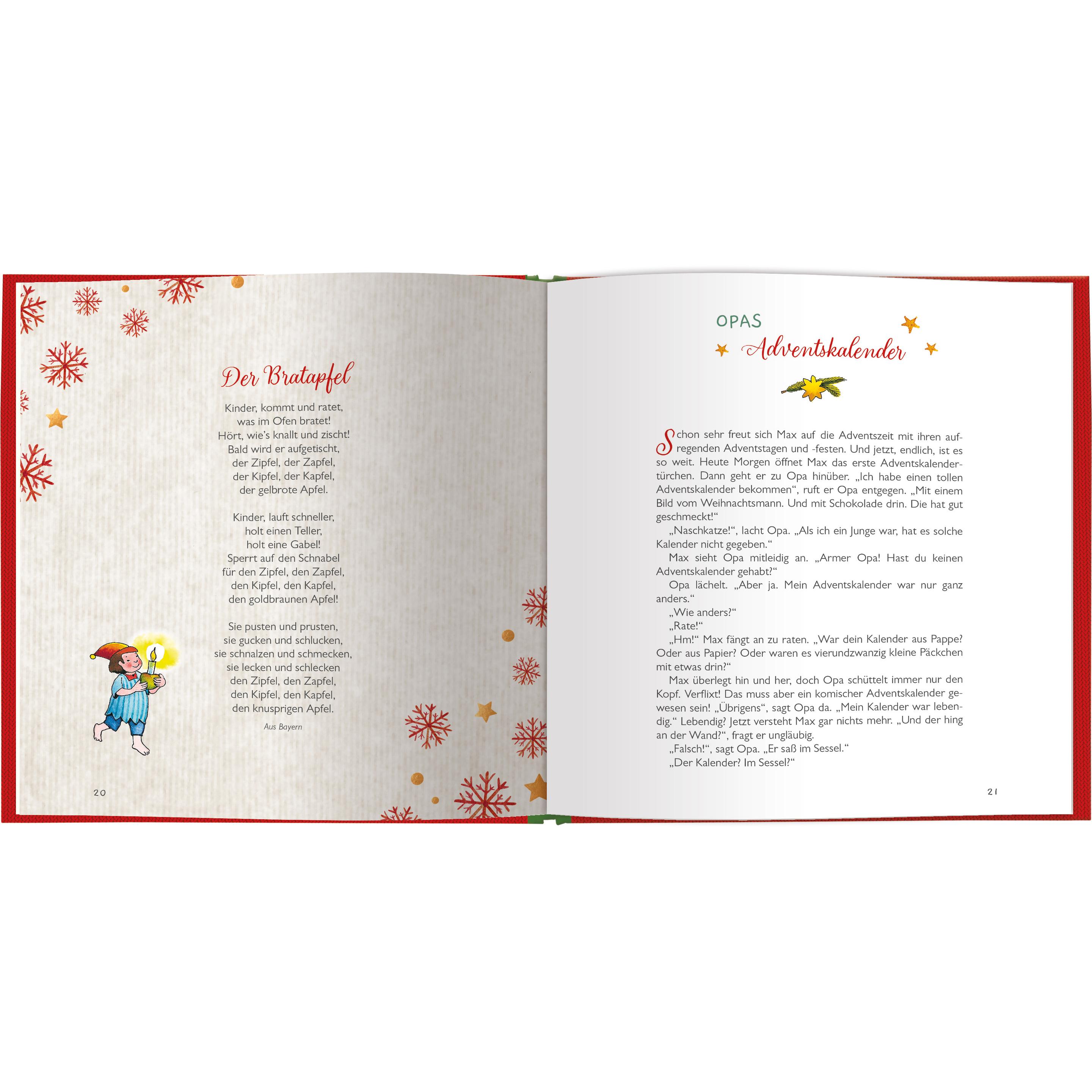Thumbnail - Wir freuen uns auf Weihnachten, Kinderbücher von Melissa Schirmer Hartmut Bieber