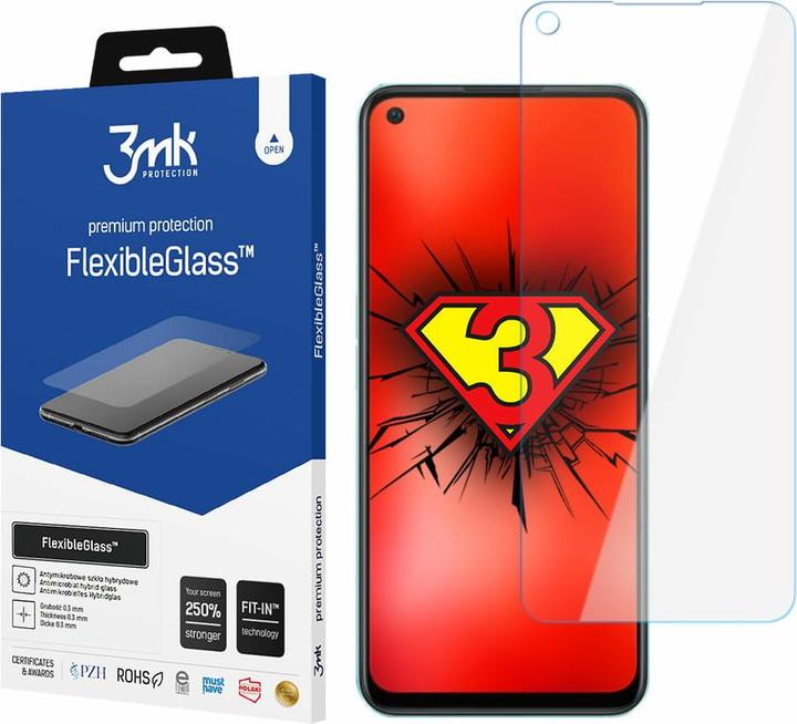 Produktbild 3MK FlexibleGlass Displayschutzfolie, Bildschirmschutzfolie (1 Stück, OnePlus Nord CE 2 Lite 5G)
