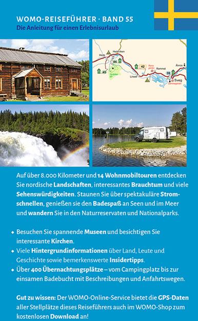 Immagine prodotto Entdeckertouren mit dem Wohnmobil Schweden (Tedesco, Annegret Rohland, Uwe Rohland, 2023)