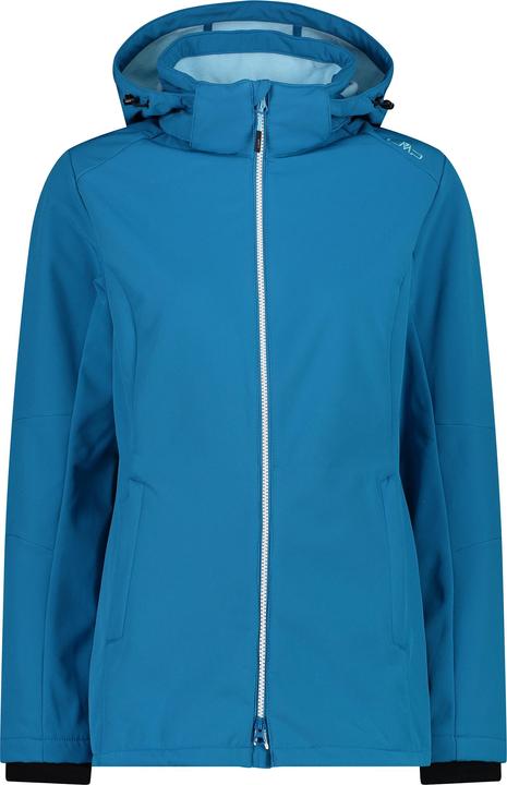 Immagine prodotto CMP Campagnolo Giacca da donna con cappuccio e zip Softshell (XL)