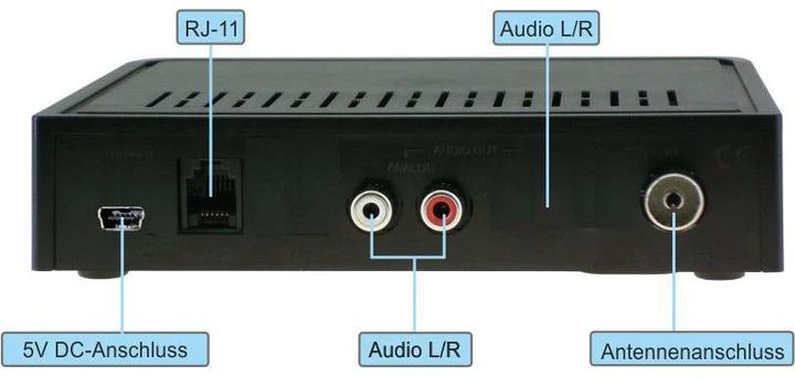 Image du produit CE-Scouting Youtune1 (DAB+ DAB, VHF)