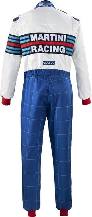 Actual product image Sparco Martini Racing Racing Overall Replica (58, L)