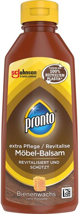 Actual product image Pronto Furniture balm