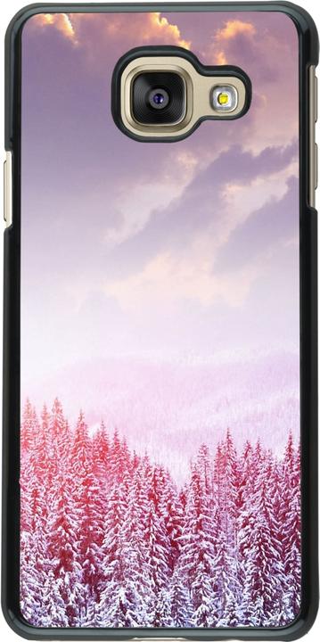Produktbild PhoneLook Hülle Winter 22 Pink Forest (Samsung Galaxy A3 (2016))