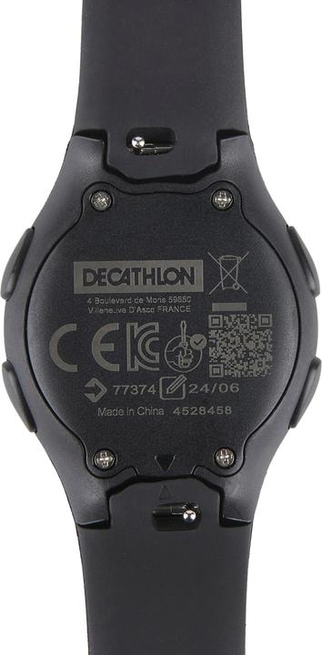 Actual product image Decathlon Laufuhr Stoppuhr - W200 S schwarz