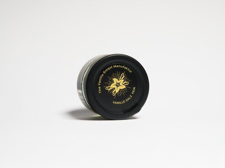 Actual product image The Vanilla Vanille Salz Fein 100g (100 g)