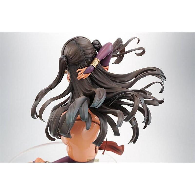 Ami Ami Original Character PVC Statue 1/5 Dai Kasshoku Jidai Shahana Naana Wet Glossy Skin Ver. 23 cm