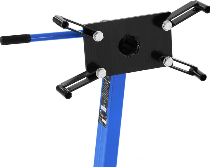 Produktbild MSW Motorständer bis 450 kg Motorträger 4 Räder Motorheber Motorhalter 360° drehbar