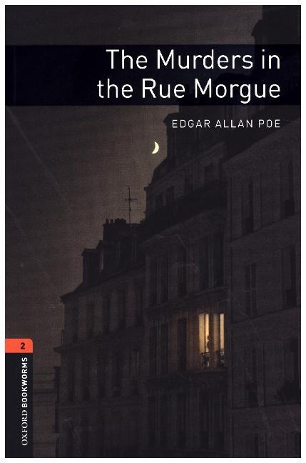 Actual product image Oxford Bookworms Library: Level 2:: The Murders in the Rue Morgue (English, Edgar Allan Poe, 2008)