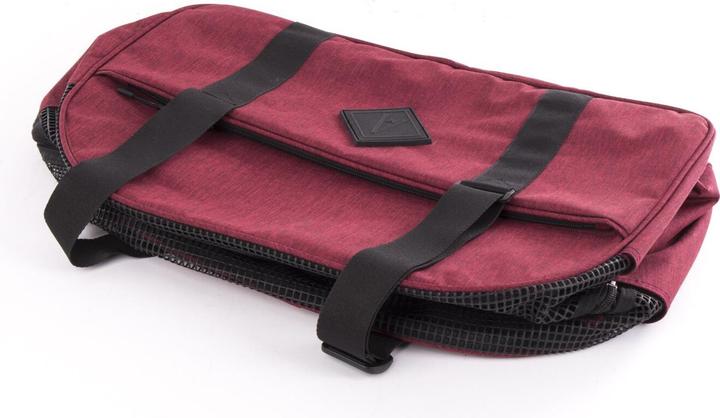 Actual product image Martin Sellier Bowling bag Croisette for bowling animal (Small animal, Breathable)