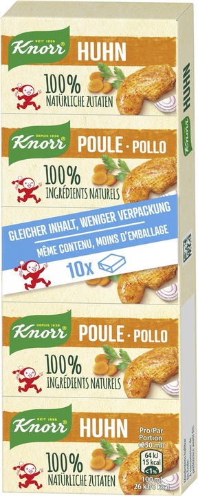 Image du produit Knorr Bouillon de poulet (6500 ml)