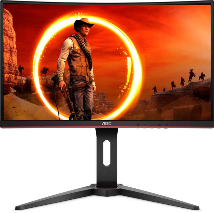 Actual product image AOC C24g1 (1920 x 1080 pixels, 24")
