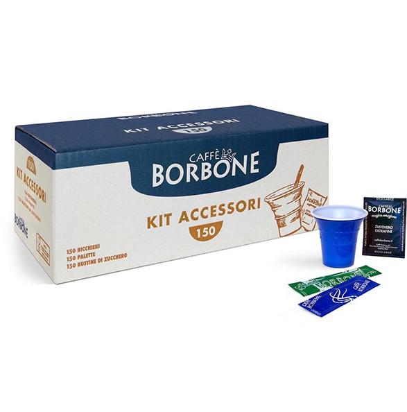 Immagine prodotto Caffè Borbone Kit (150 x)