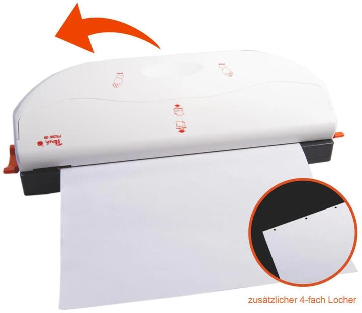 Actual product image Peach Personal Binder (Comb binding)