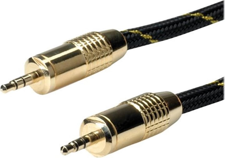 Produktbild Roline GOLD Audio 3.5mm - 3.5mm (10 m, 3.5mm Klinke (AUX))
