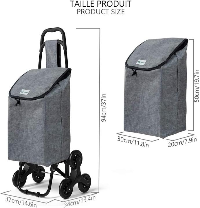 Produktbild Vounot Einkaufstrolley