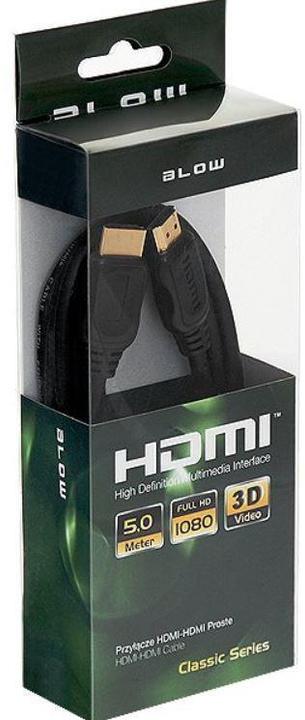 Produktbild Blow CABLE HDMI-HDMI M-M 92-602 (1.45 m, HDMI)