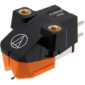 Thumbnail - Audio-Technica AT-VM95NEN (Tonabnehmer), Plattenspieler Zubehör, Schwarz, Orange