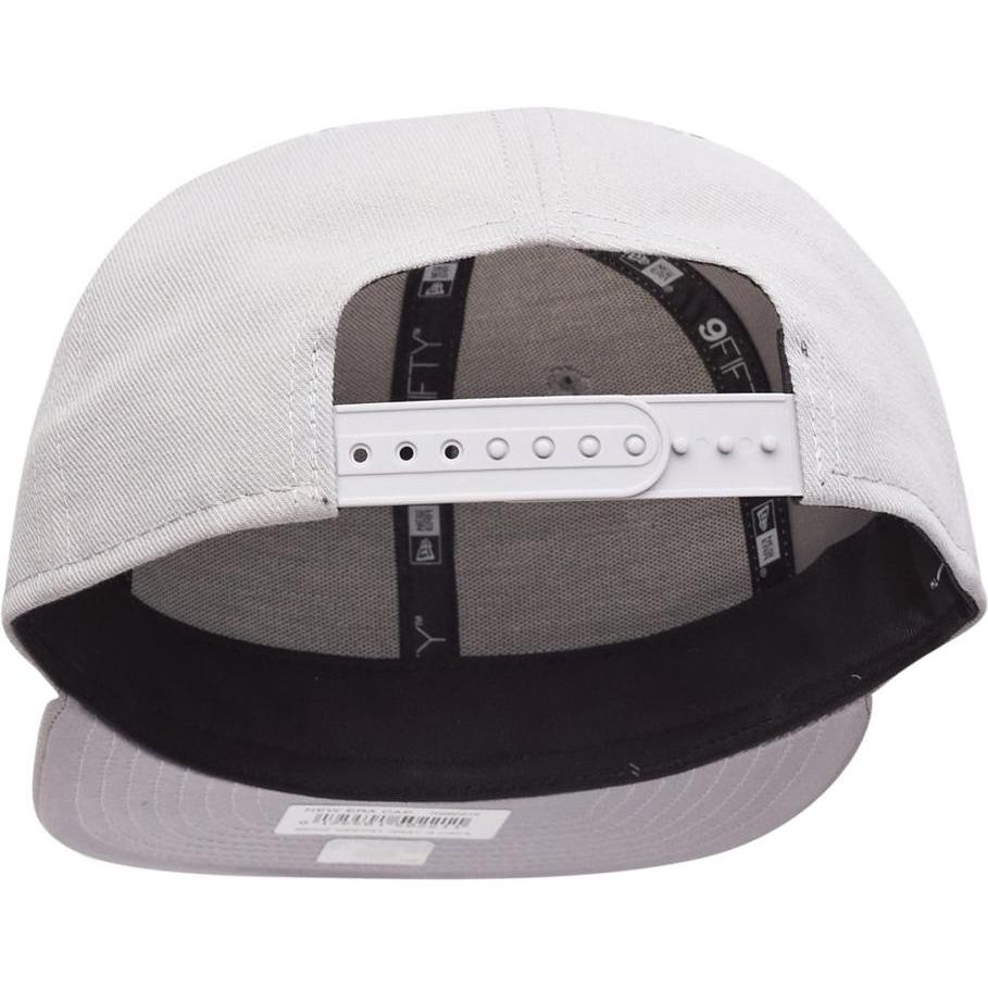 Thumbnail - New Era, Herren, Cap, 9Fifty Snapback Cap - New England Patriots Grau, Grau