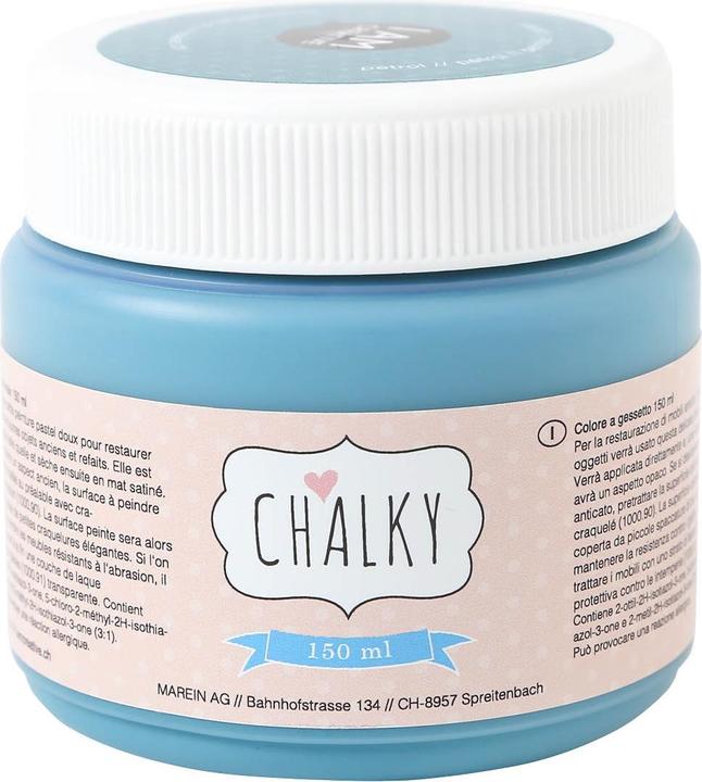 Image du produit I Am Creative Peinture à la craie (Petrol, 150 ml)