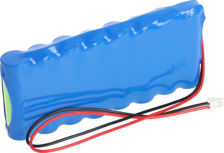 Actual product image AccuCell Akku Visonic Powermax. Pro 0-9912-G, 103-300672, GP180AAH8BMX (1 pcs., Device specific, 1800 mAh, Rechargeable battery)