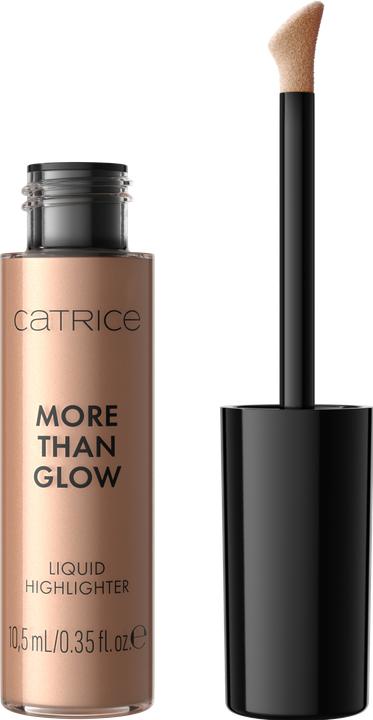 Produktbild Catrice More Than Glow Liquid Highlighter (#E3A26E, Highlighter, 10.50 ml)
