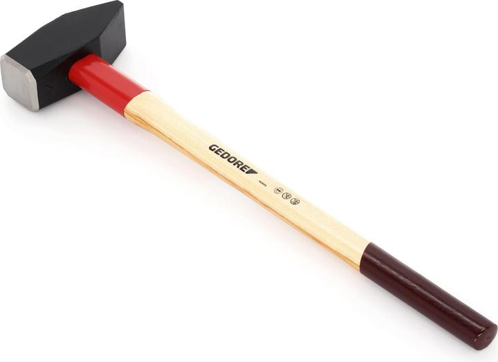Actual product image Gedore 609 H-6 Sledgehammer ROTBAND-PLUS 6 kg, 800 mm (7045 g)