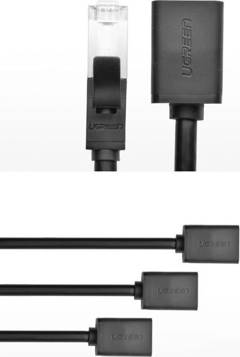Image du produit Ugreen Rallonge Ethernet RJ45 CAT6 1 Gbit/s (UTP, CAT6, 5 m)