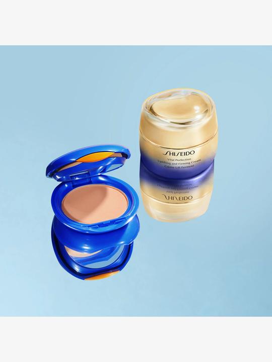 Actual product image Shiseido UV Protect Compact Sun Protection Factor 30 Dark Beige (Sun cream face, SPF 30, 75 g)