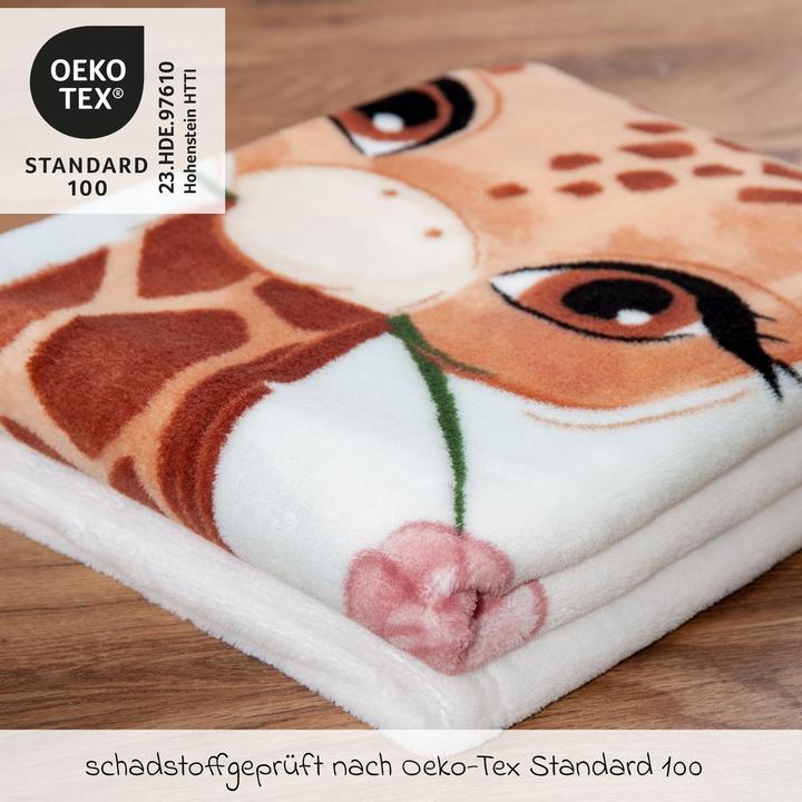 Produktbild Herding Giraffe (100 x 75 cm)