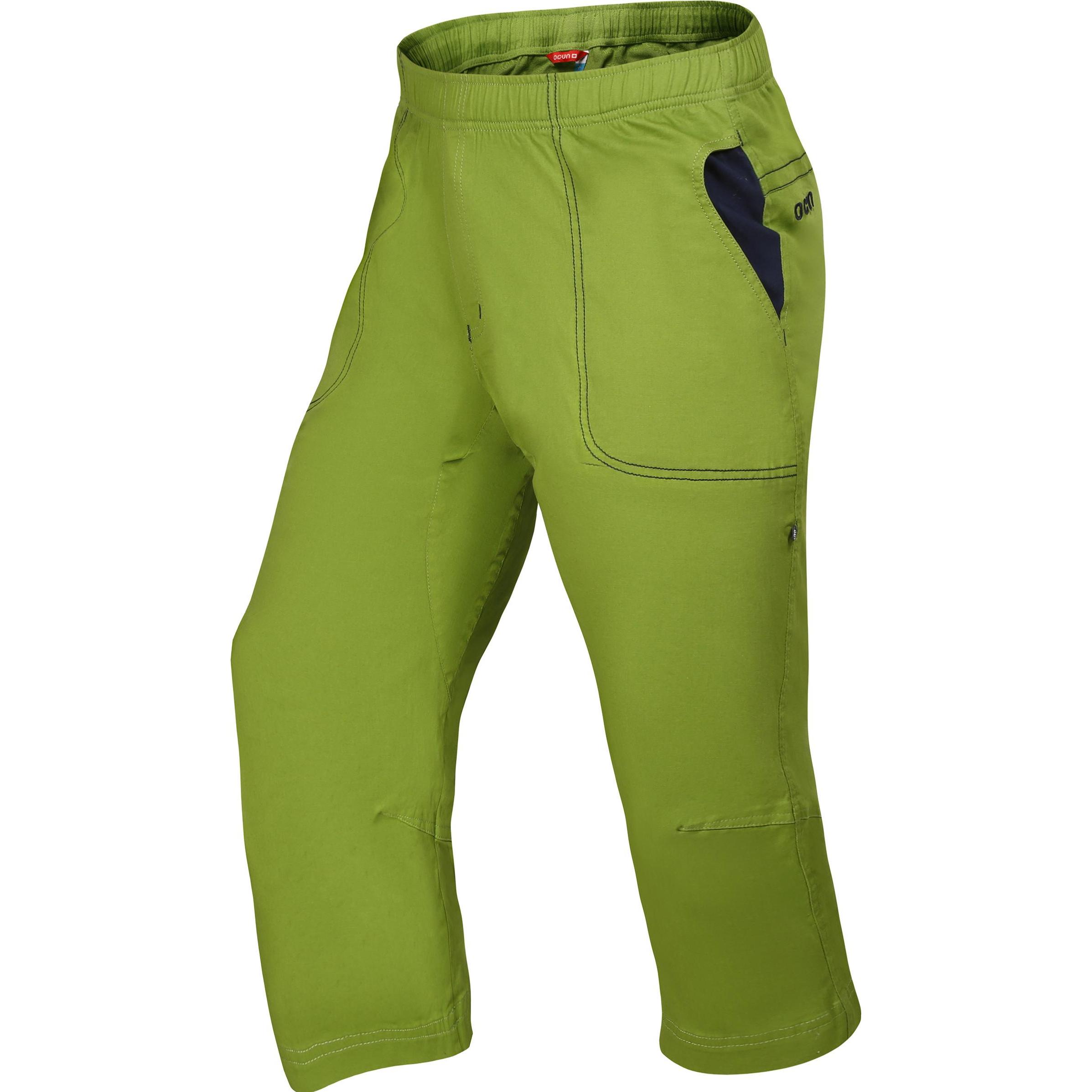 Thumbnail - Ocun, Herren, Outdoorhose, Jaws 3/4 pants (M), Grün, M