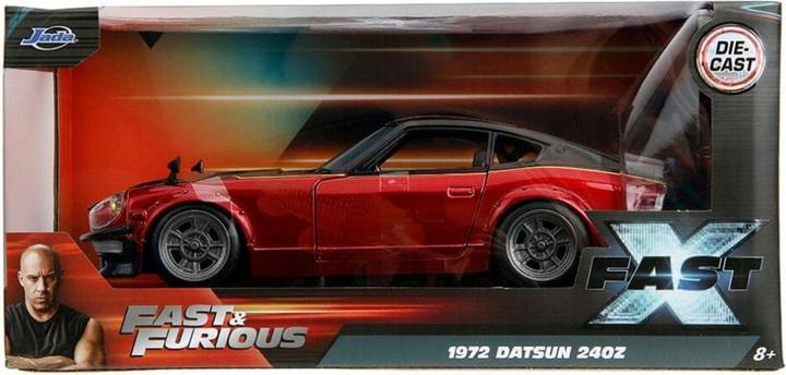 Actual product image Jada Fast & Furious 1972 Datsun (F10) 1:24