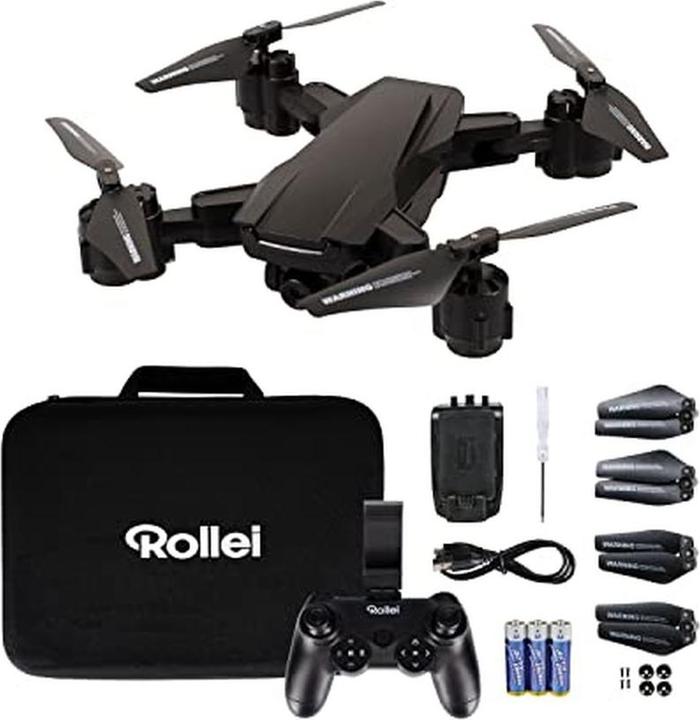 Actual product image Rollei Fly 60 Combo (10 min, 160 g, 2 Mpx)
