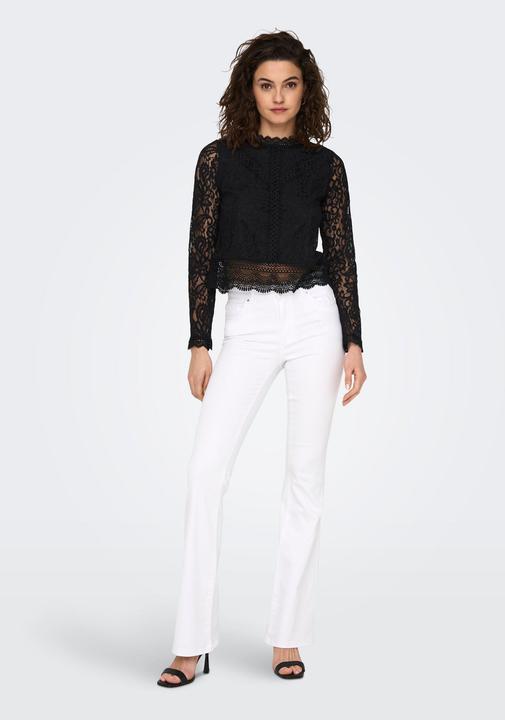 Immagine prodotto Only Top in pizzo con maniche lunghe (S)