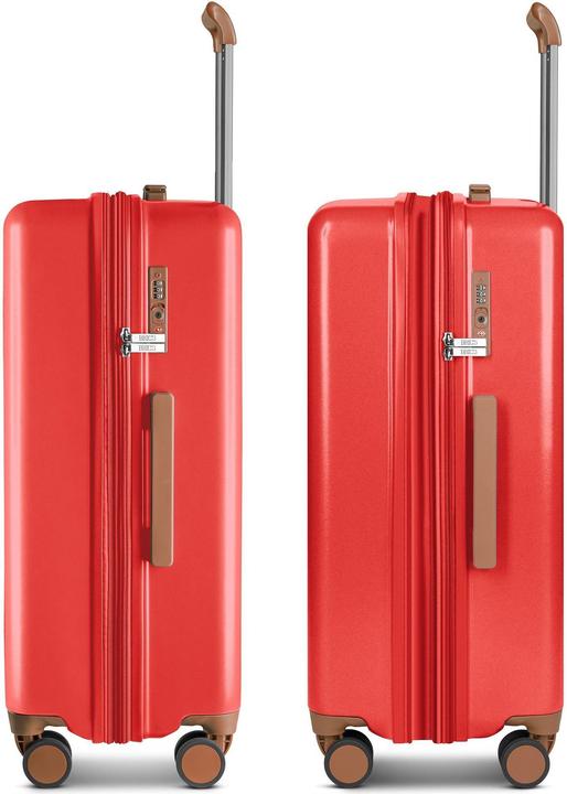 Image du produit Brics Ferrara 4 roues trolley M 67 cm avec soufflet d'extension (72 l)