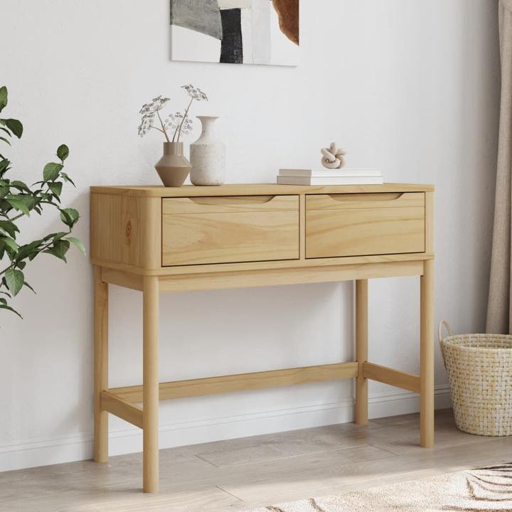 Image du produit vidaXL Konsolentisch (89.50 x 36.50 x 73 cm)