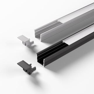 Immagine prodotto Halemeier Profili per montaggio esterno o d'incassate LED ChannelLine