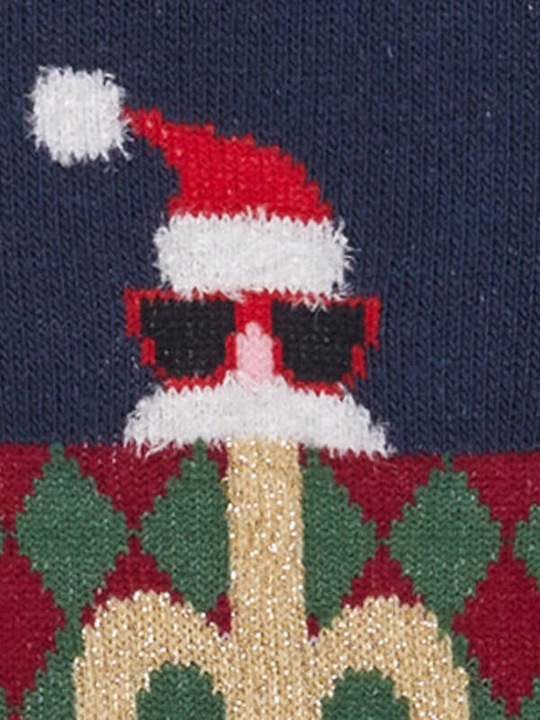 Produktbild Burlington X-Mas Socke Wrapper (40 - 46)