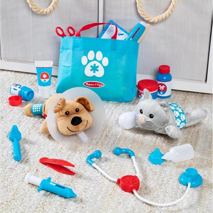 Produktbild Spin Master Melissa & Doug - Tierarzt Set