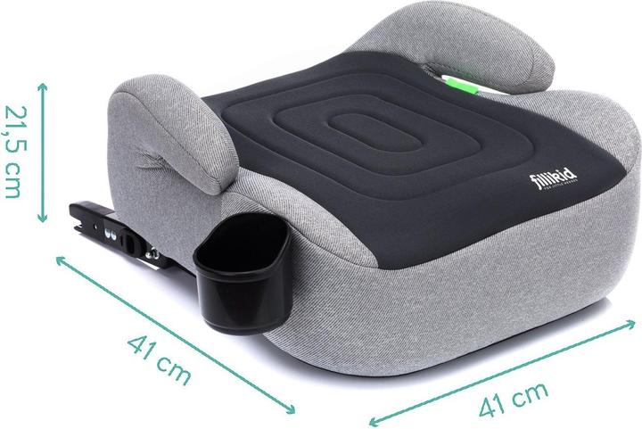 Image du produit Fillikid Rehausseur de siège (Rehausseur de siège pour enfant, Norme ECE R129/i-Size)