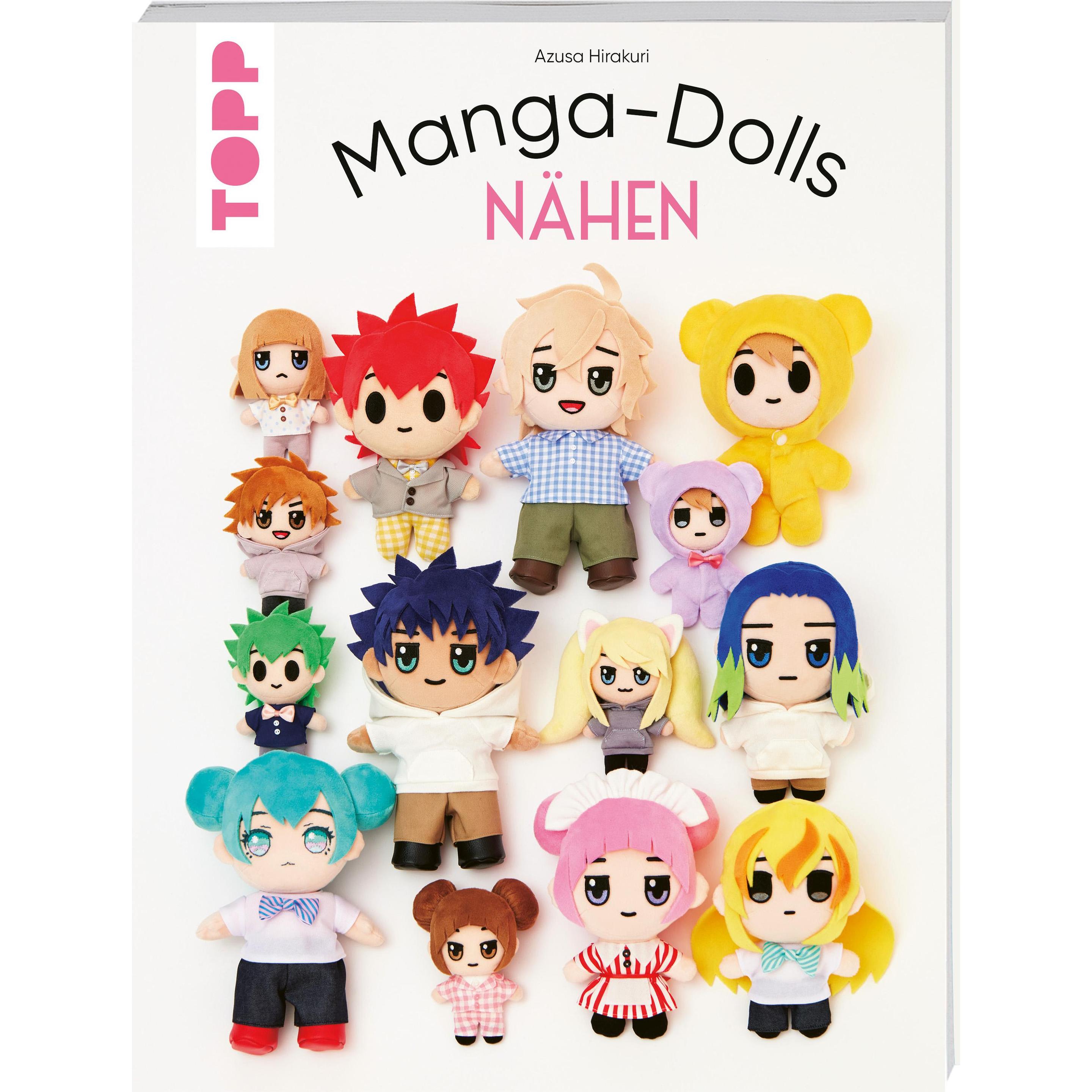 Manga Dolls nähen, Ratgeber von Azusa Hirakuri