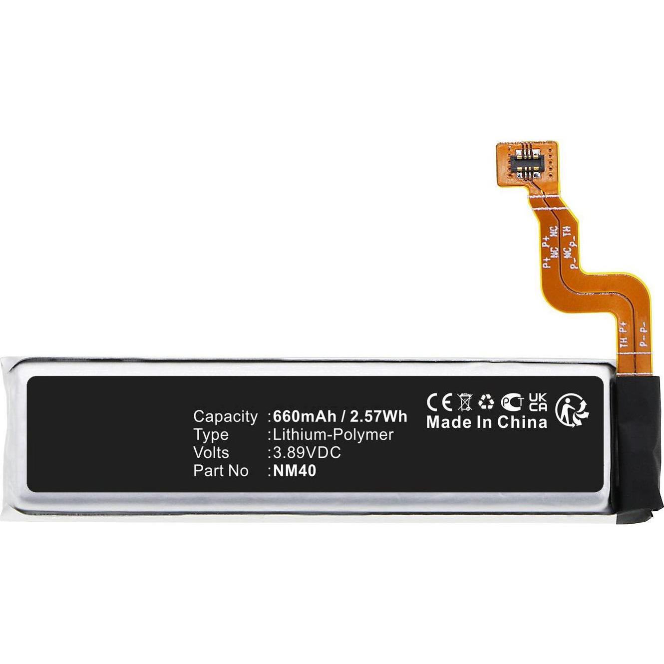CoreParts Battery for Motorola Mobile, Smartphone Akku