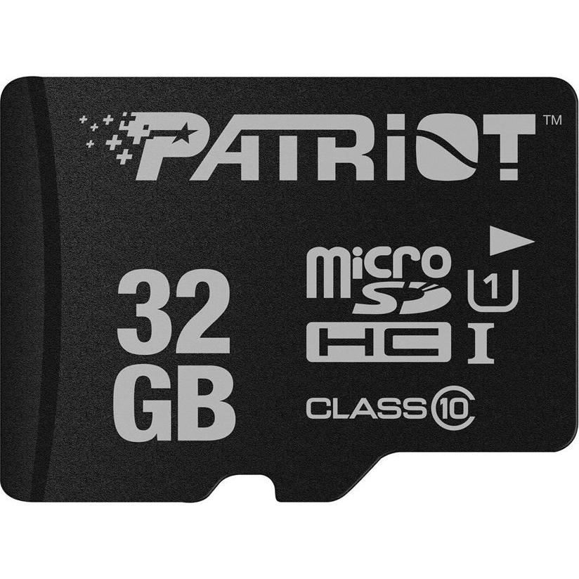 Thumbnail - Patriot LX Series (32 GB, microSDHC, U1, UHS-I), Speicherkarte, Schwarz