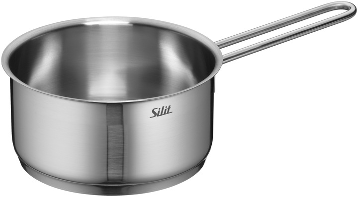 Produktbild Silit Topfset Induktion Kochtopfset 4tlg Glasdeckel Achat Edelstahl 18/10 (Pfannenset + Topfset, Edelstahl)