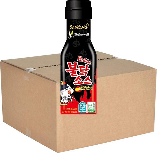 Actual product image Samyang Buldak Hot Chicken Sauce (Original)