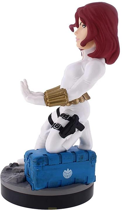 Produktbild Exquisite Gaming Black Widow white Suit - Cable Guy (Xbox 360, Mac, PS4, Switch, PS5, Xbox One S, PC, Xbox Series X)