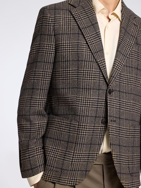 Produktbild Selected Karierter Einreihiger Blazer (46)