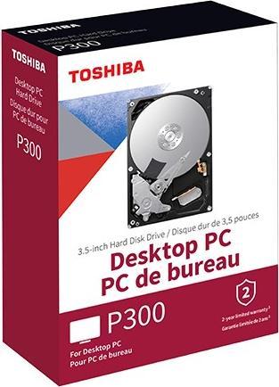 Actual product image Toshiba P300 (6 TB, 3.5", SMR)