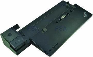 Image du produit Lenovo Basic Docking Station 65W avec câble d'alimentation. Pour UK,EU,US.