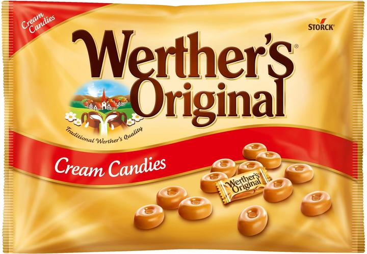 Produktbild Werther's Original Cream Candies (1 Stk., 1000 g)